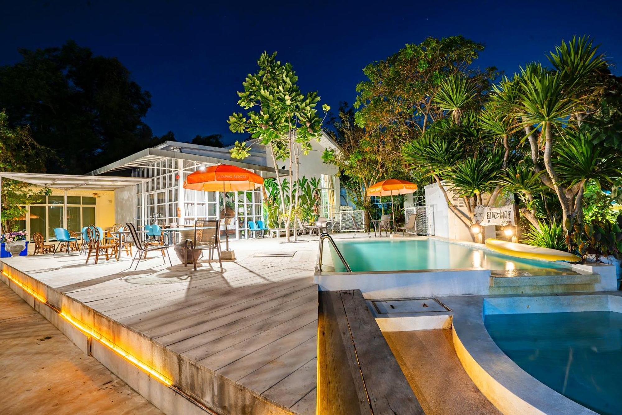 Utapao Sattahip Rayong Resort Ban Nong Sa 외부 사진