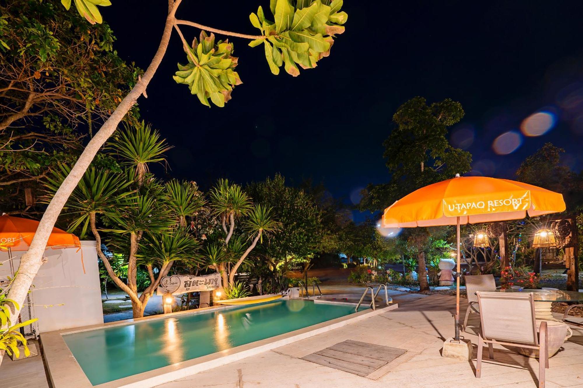 Utapao Sattahip Rayong Resort Ban Nong Sa 외부 사진